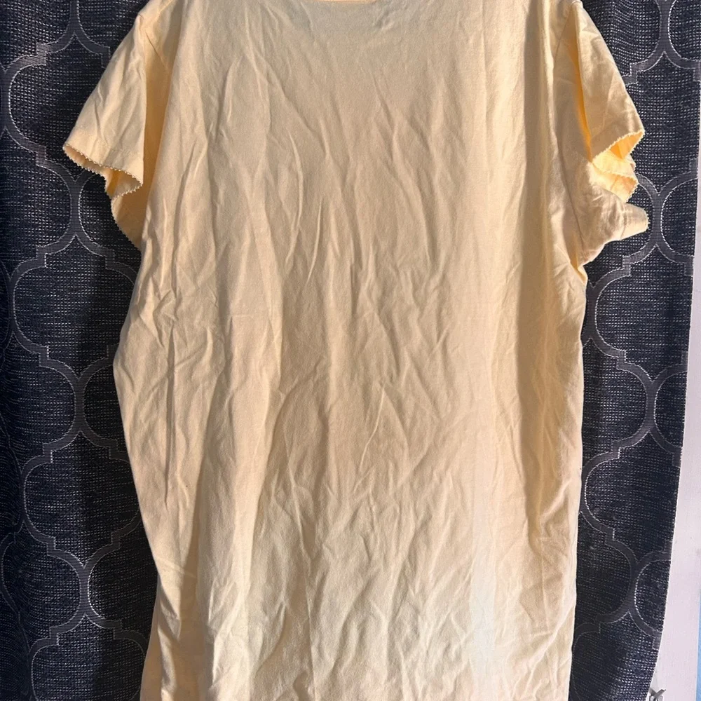 Disney vintage 90s Eeyore Yellow Loungewear - Picture 2 of 3